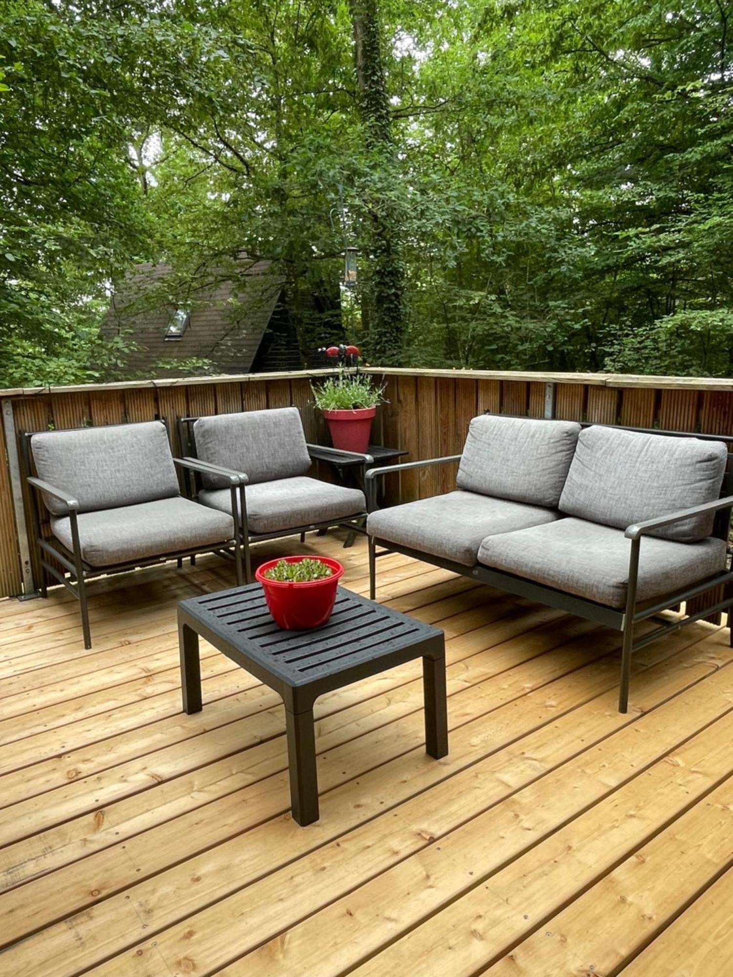 Chalet La Catrina - Bungalow 41, Sunclass Durbuy Eksteriør bilde